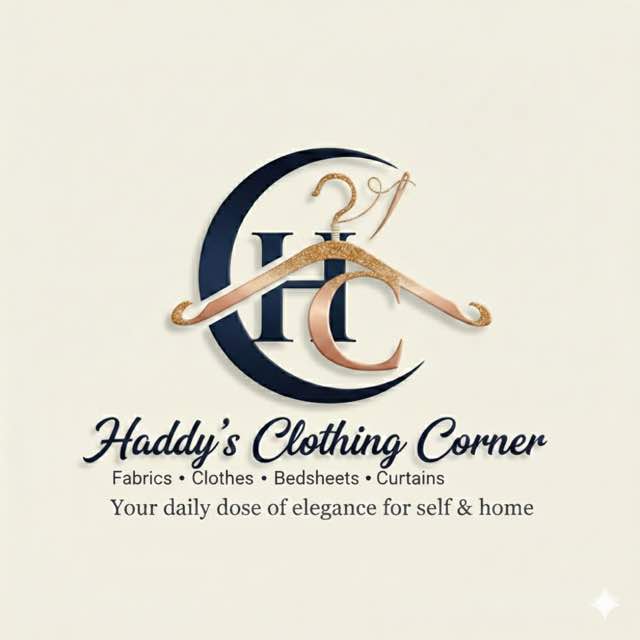 Haddy’s clothing corner logo
