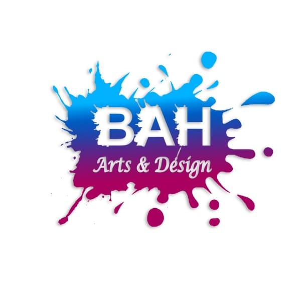 Bah Arts logo