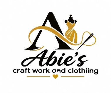 Abie’s Craft Work and Clothing logo